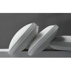 夢潔家紡 單人宿舍家用男女生不塌陷整頭芯 雙邊立體普通白 45*75cm【單只裝】