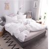 夢卡琳  白色180*250cm純棉被套單件 60支全棉酒店賓館全棉被罩